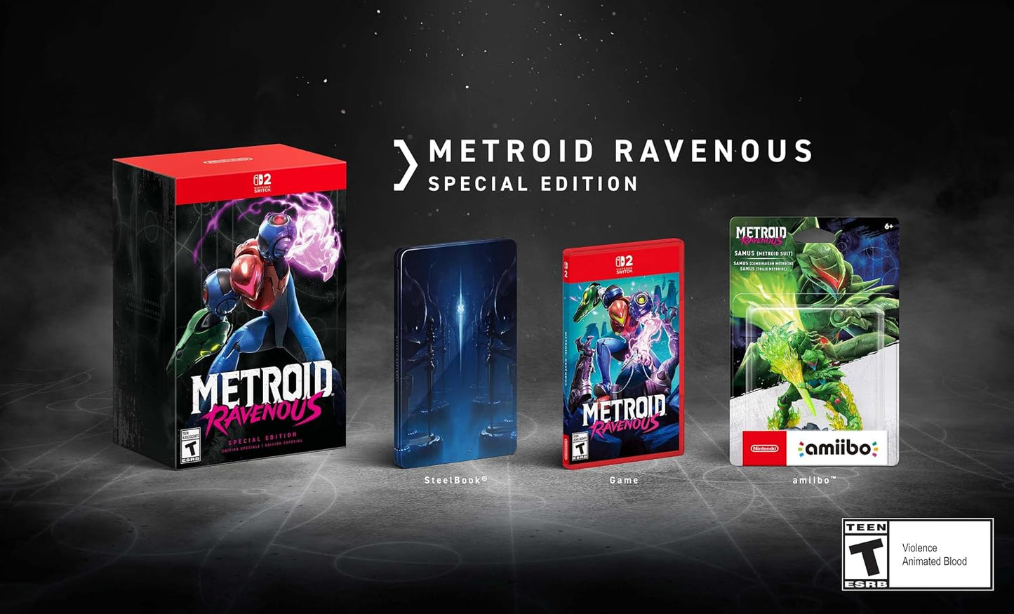 Metroid™ Ravenous: Special Edition Switch 2