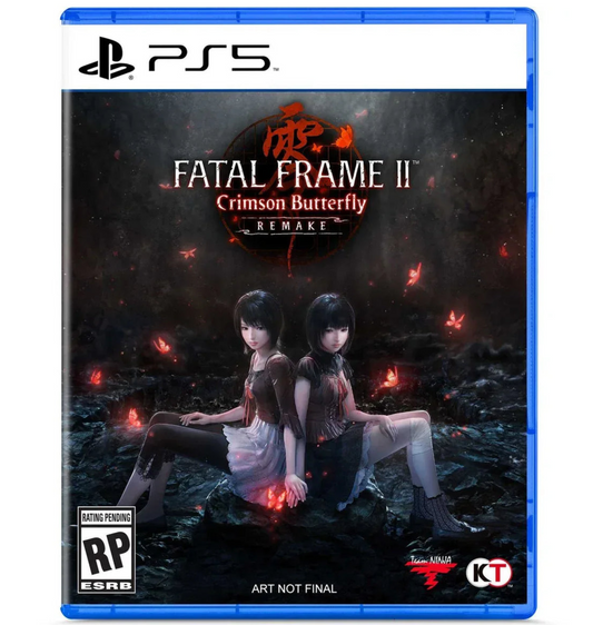 FATAL FRAME 2 CRIMSON BUTTERFLY PS5