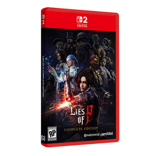 Lies of P Edición Completa Switch 2 EASY GAMES