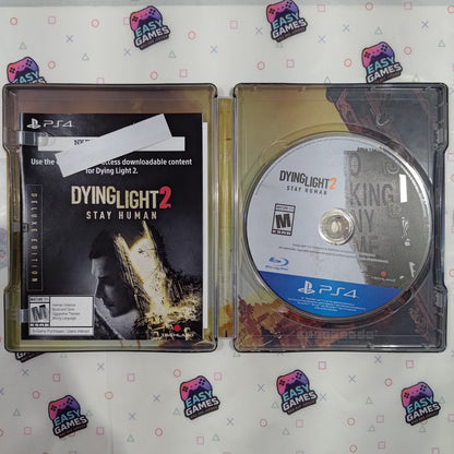 DYING LIGHT 2 STAY HUMAN STEELBOOK PS4