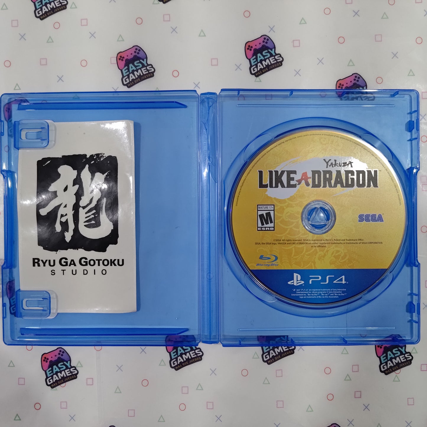 YAKUZA: LIKE A DRAGON PS4