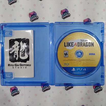 YAKUZA: LIKE A DRAGON PS4