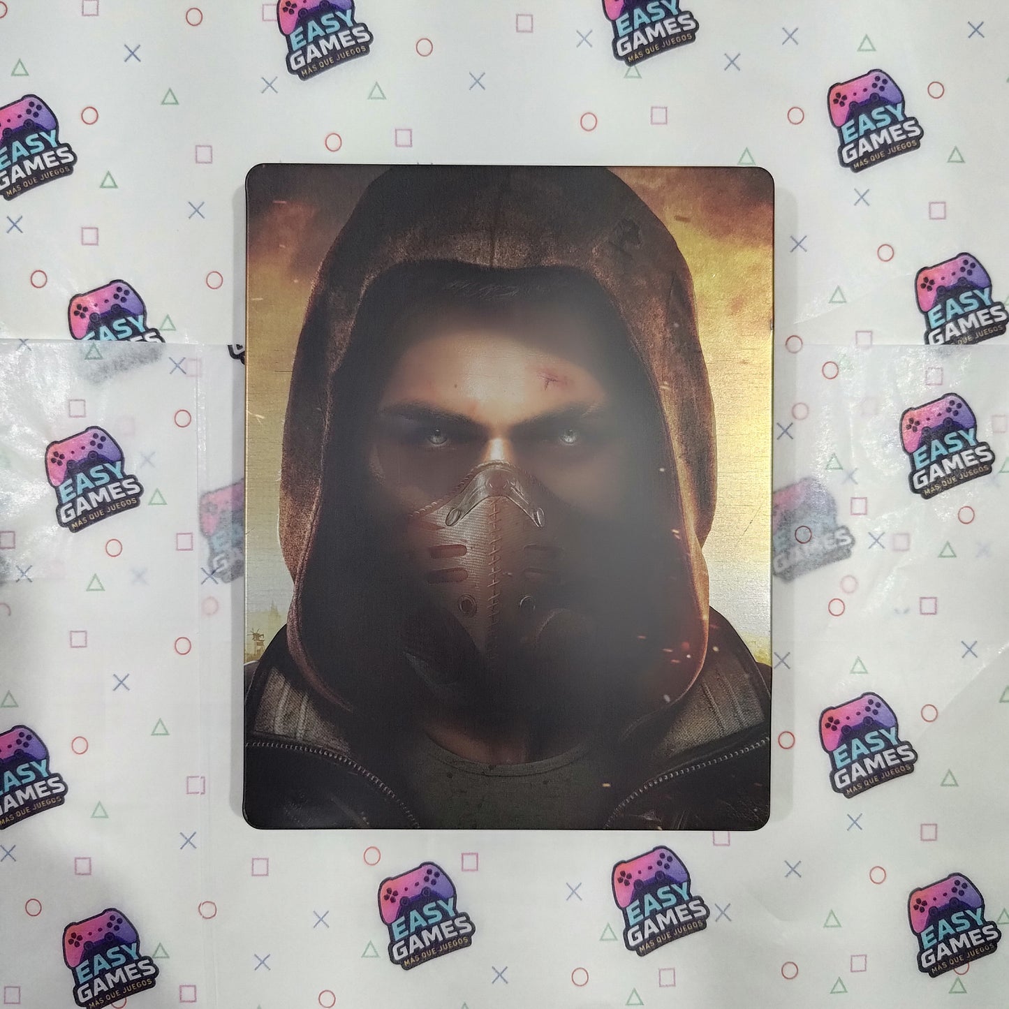 DYING LIGHT 2 STAY HUMAN STEELBOOK PS4