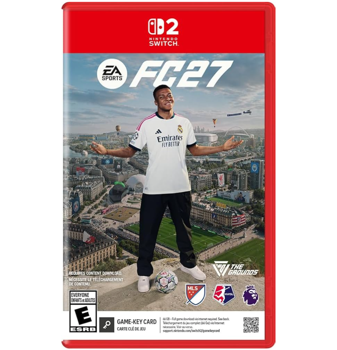EA SPORTS FC 27 Standard Edition Nintendo Switch 2