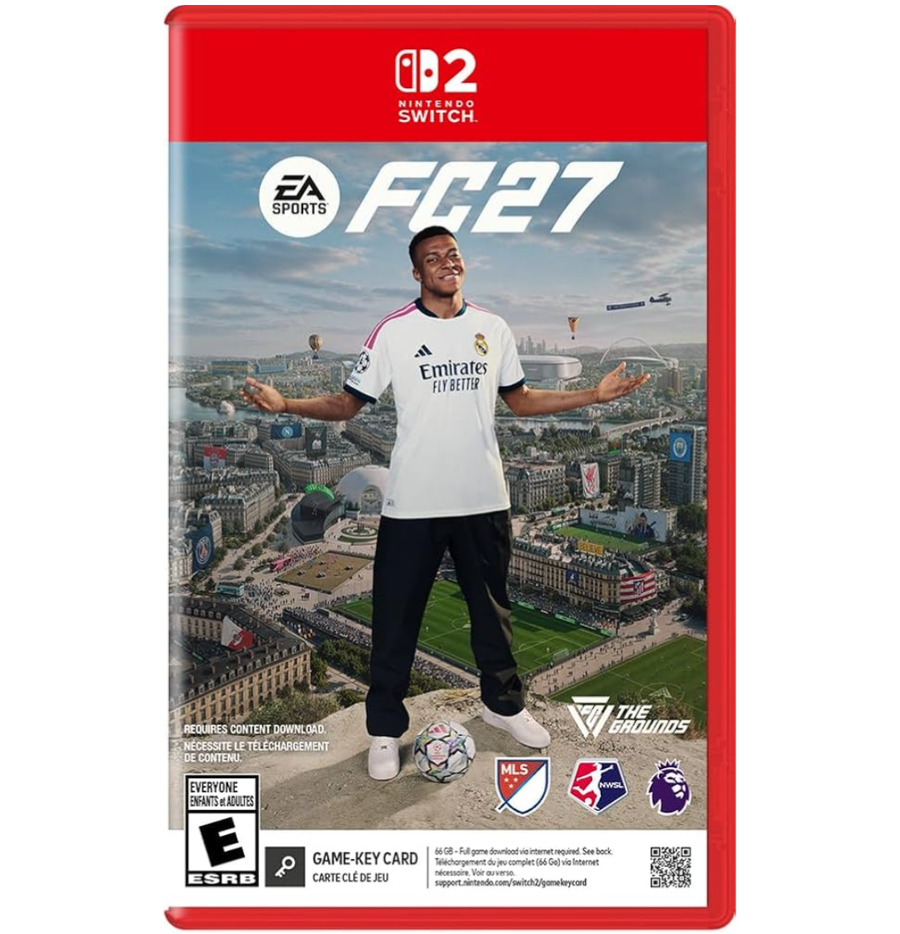 EA SPORTS FC 27 Standard Edition Nintendo Switch 2