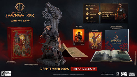 THE BLOOD OF DAWNWALKER: COLLECTOR'S - PlayStation 5