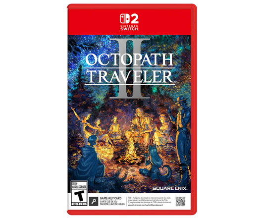 OCTOPATH TRAVELER II - Nintendo Switch 2