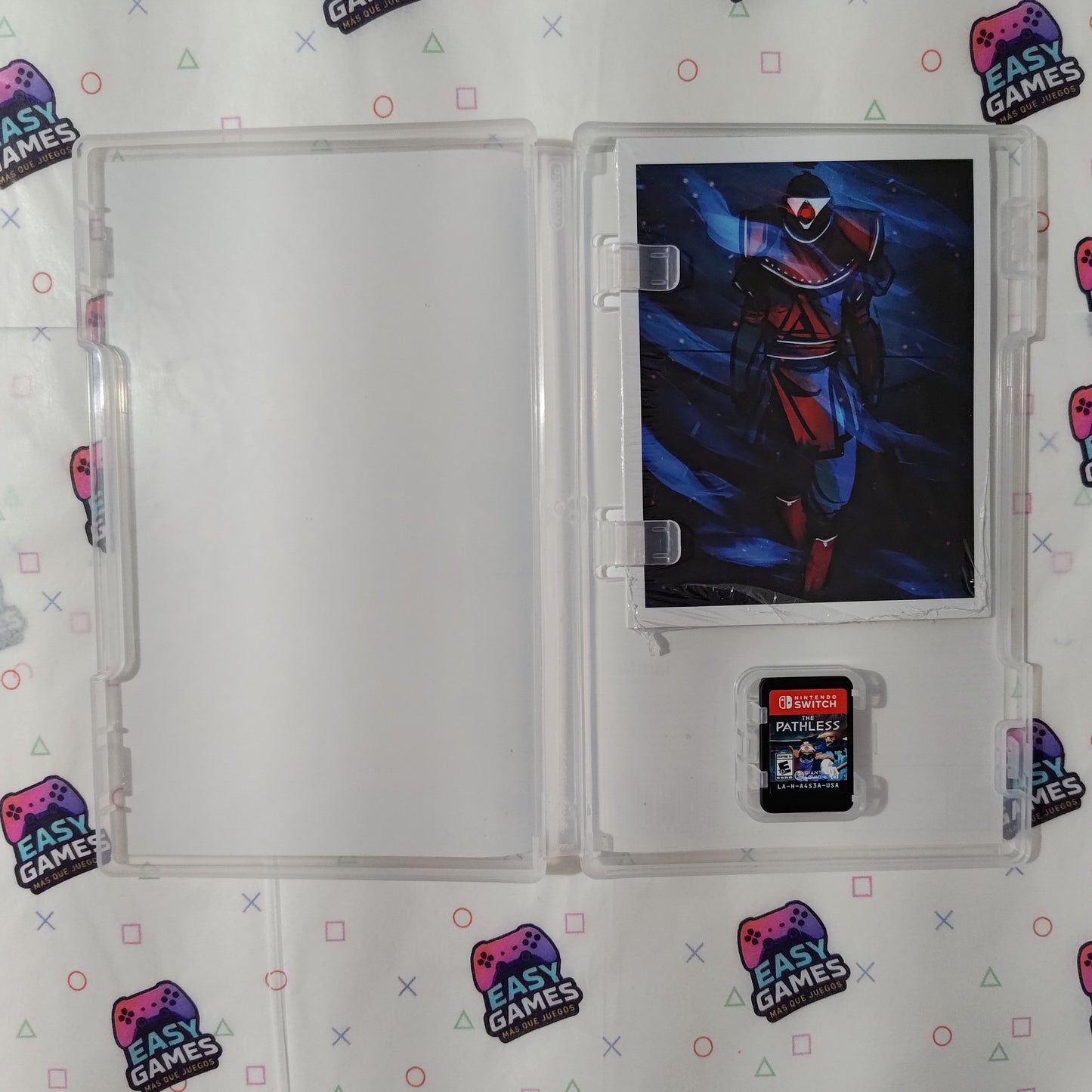 THE PATHLESS NINTENDO SWITCH