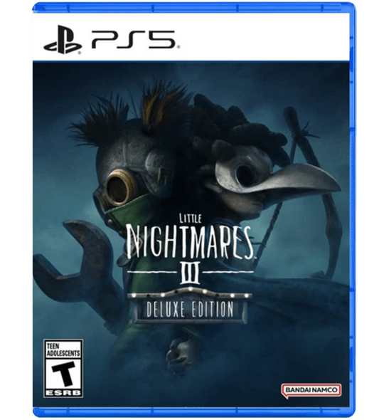 LITTLE NIGHTMARES 3 DELUXE EDITION PS5 EASY GAMES