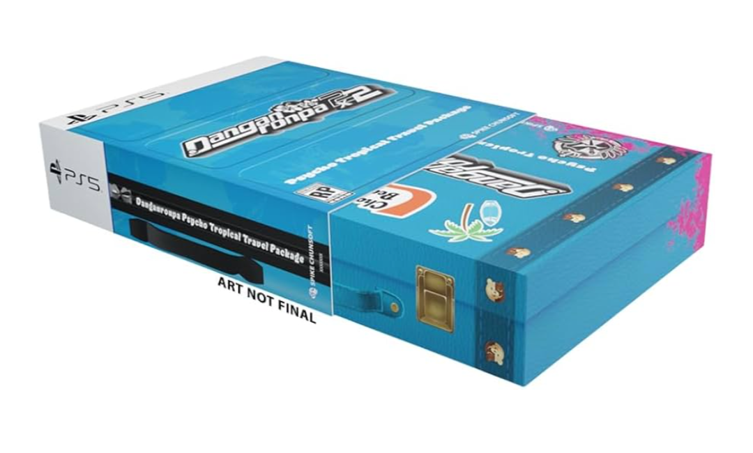 Danganronpa 2x2 Psycho Tropical Vacation Package Edition - PS5