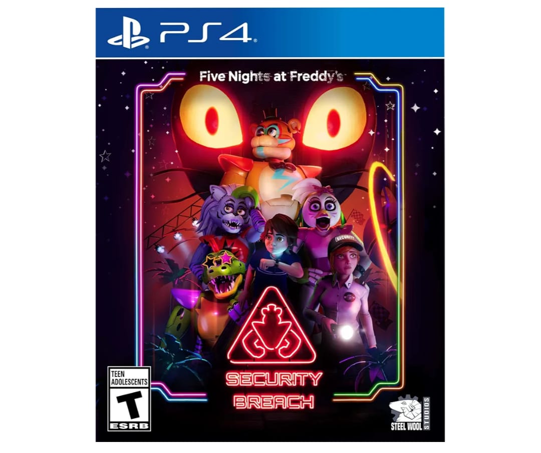 FIVE NIGHTS AT FREDDY'S SECURITY BREACH PS4