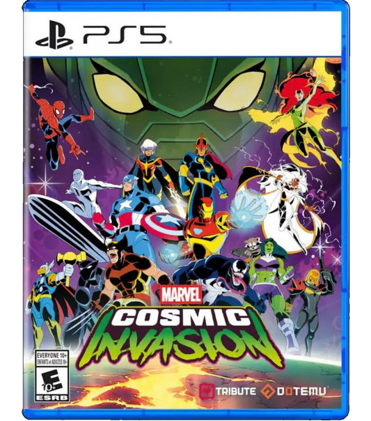 MARVEL COSMIC INVASION PS5 EASY GAMES