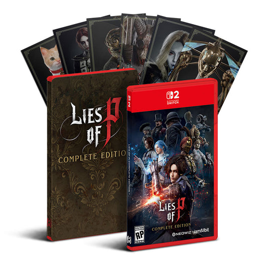 Lies of P Edición Completa Switch 2 EASY GAMES
