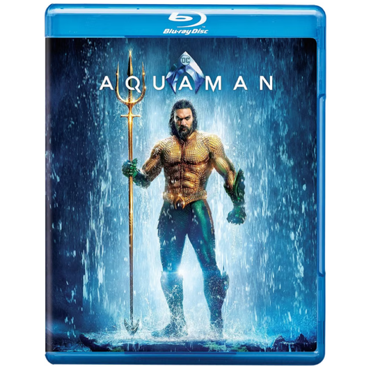Aquaman Blu Ray