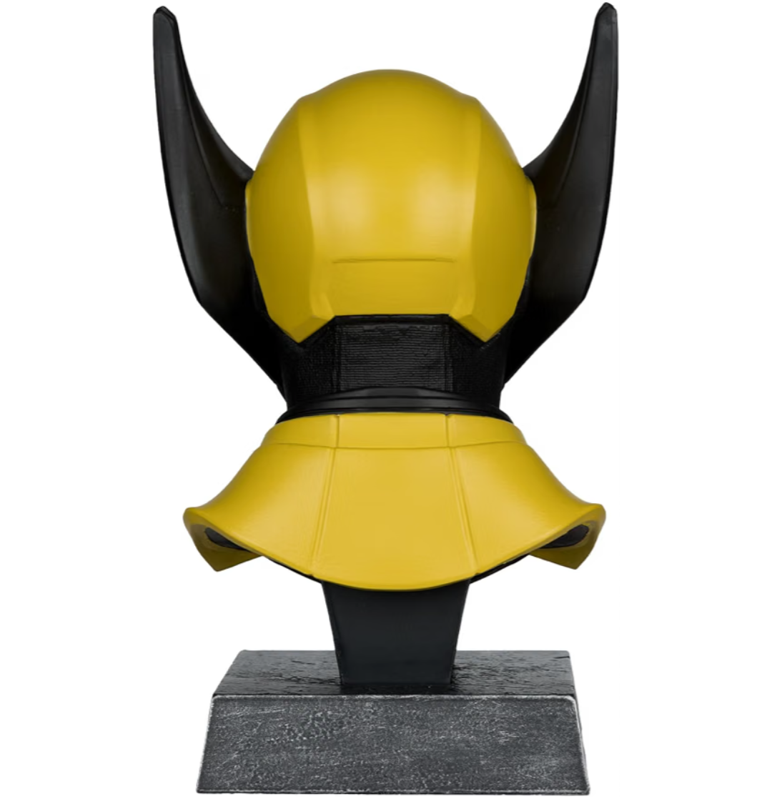 McFarlane Toys- Marvel Wolverine (Video Game) 1:3 Cowl Replica