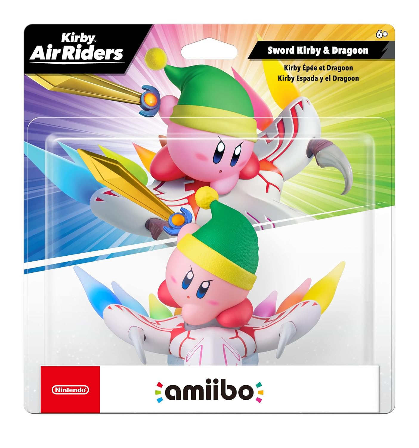 amiibo™ - Sword Kirby & Dragoon - Kirby™ Air Riders Series