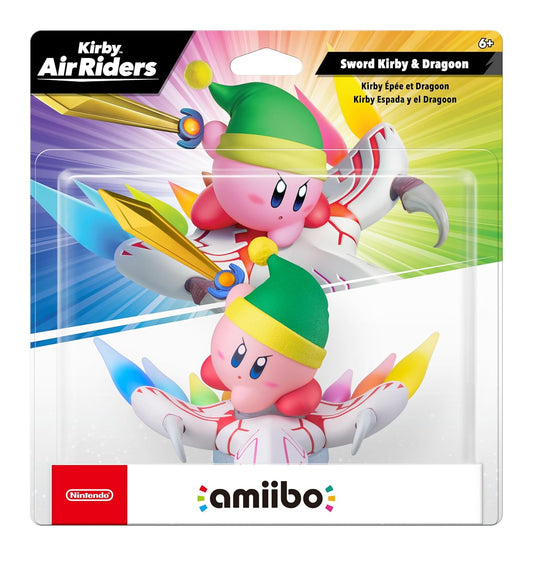 amiibo™ - Sword Kirby & Dragoon - Kirby™ Air Riders Series