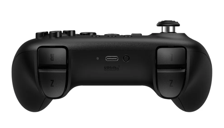 8BitDo 64 Control Bluetooth para Switch, Switch 2, Windows, y Android