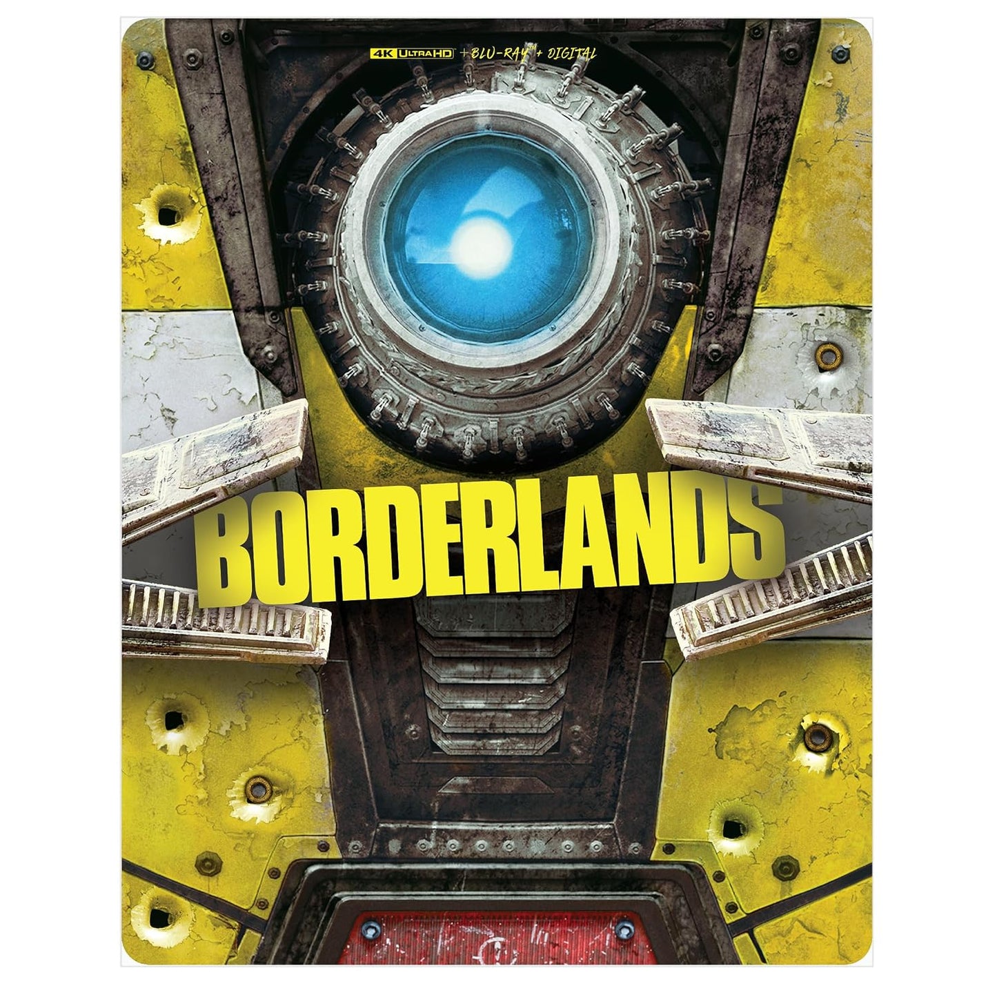 Borderlands - BLURAY, Digital, 4K ULTRA HD