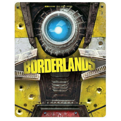 Borderlands - BLURAY, Digital, 4K ULTRA HD