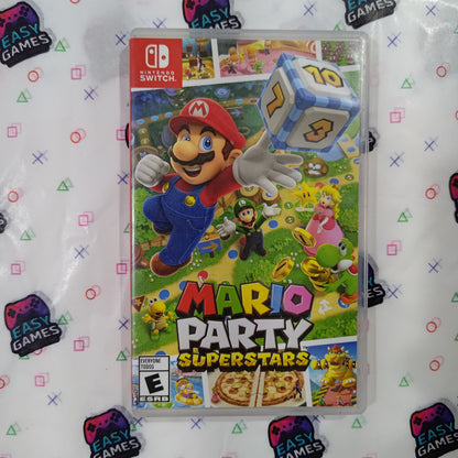 Mario Party Superstars Switch