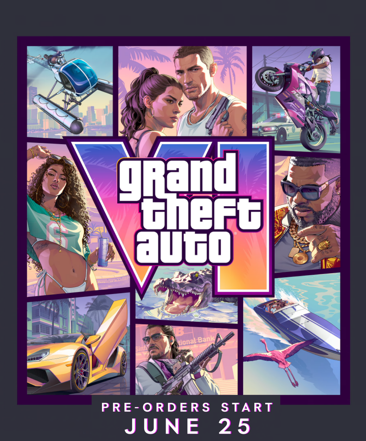 RESERVA GRAND THEFT AUTO 6