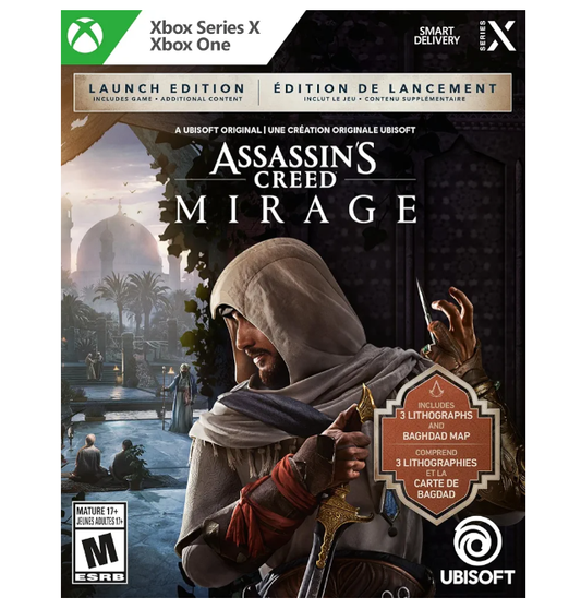 ASSASSIN'S CREED MIRAGE XBOX ONE + SERIES X
