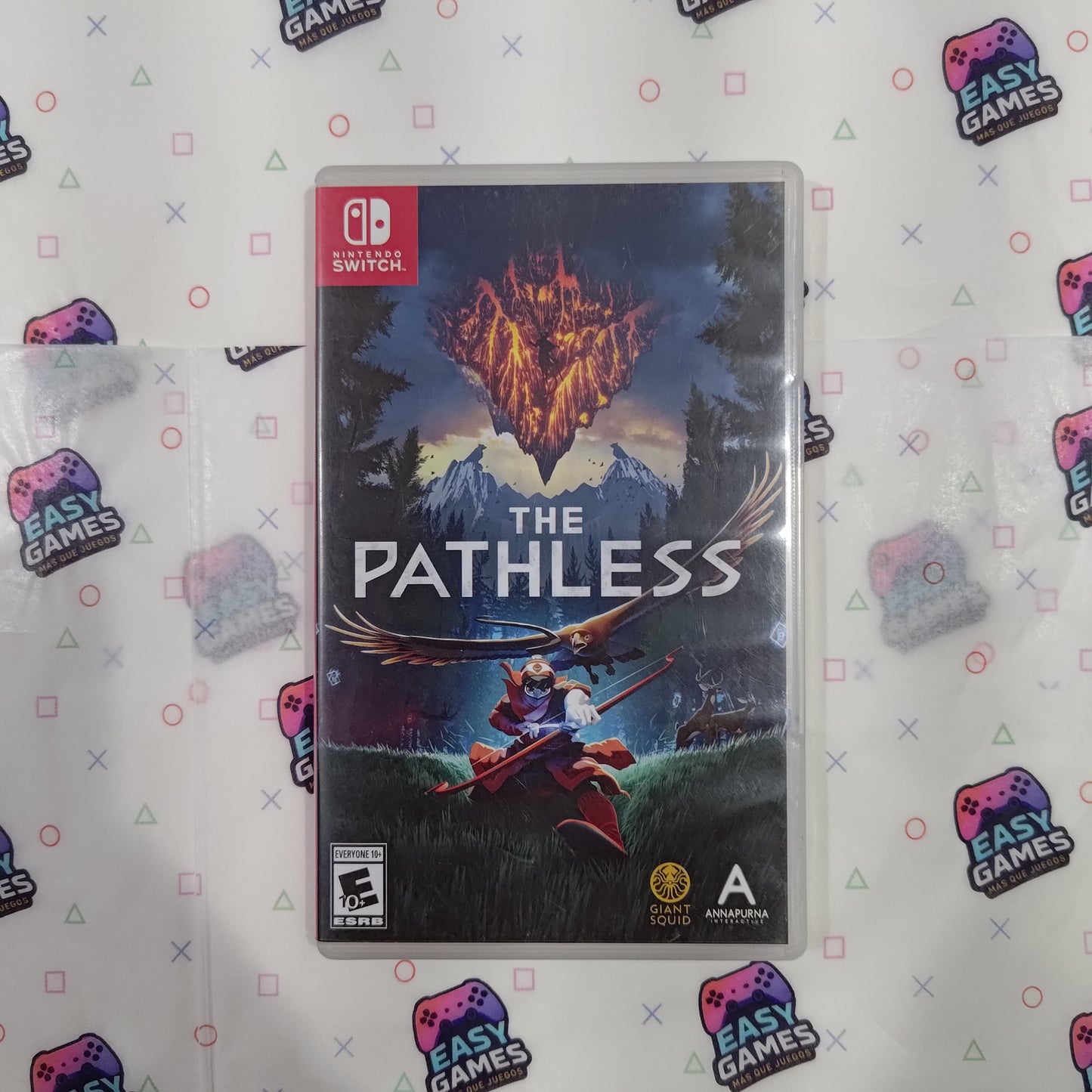 THE PATHLESS NINTENDO SWITCH