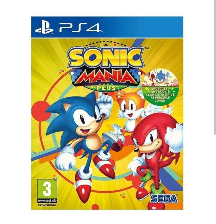 SONIC MANIA PLUS PS4