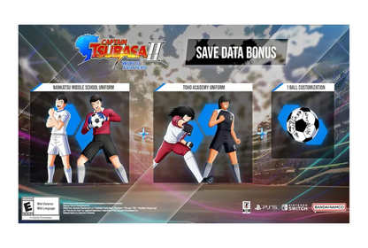 CAPTAIN TSUBASA WORLD FIGHTERS 2 PS5