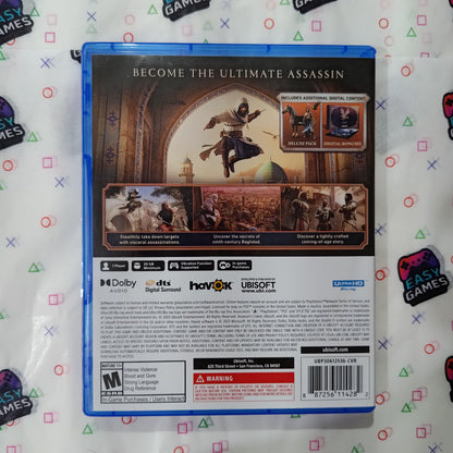 ASSASSIN'S CREED MIRAGE DELUXE EDITION PS5