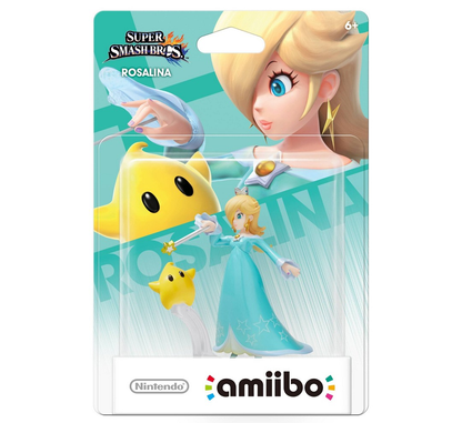 Amiibo Rosalina & Luma Super Smash Bros Switch