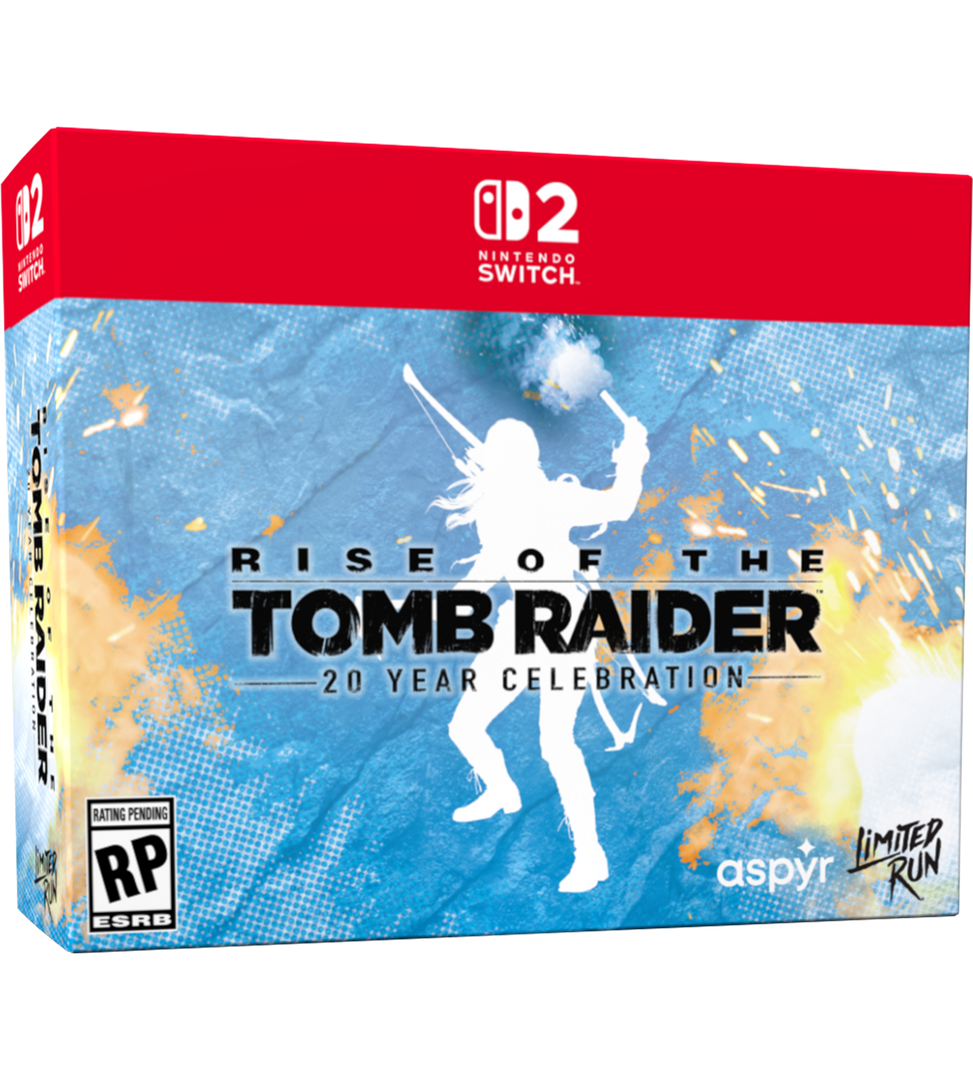 Rise of the Tomb Raider: 20 Year Celebration - Collector's Edition Switch 2