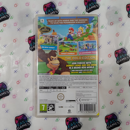 Mario + Rabbis Kingdom Battle Switch