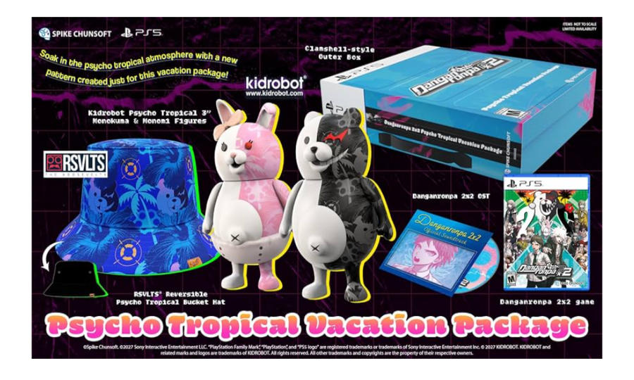Danganronpa 2x2 Psycho Tropical Vacation Package Edition - PS5