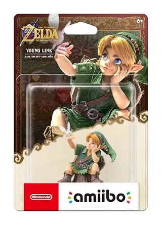 amiibo™ - Young Link - The Legend of Zelda™: Ocarina of Time Series