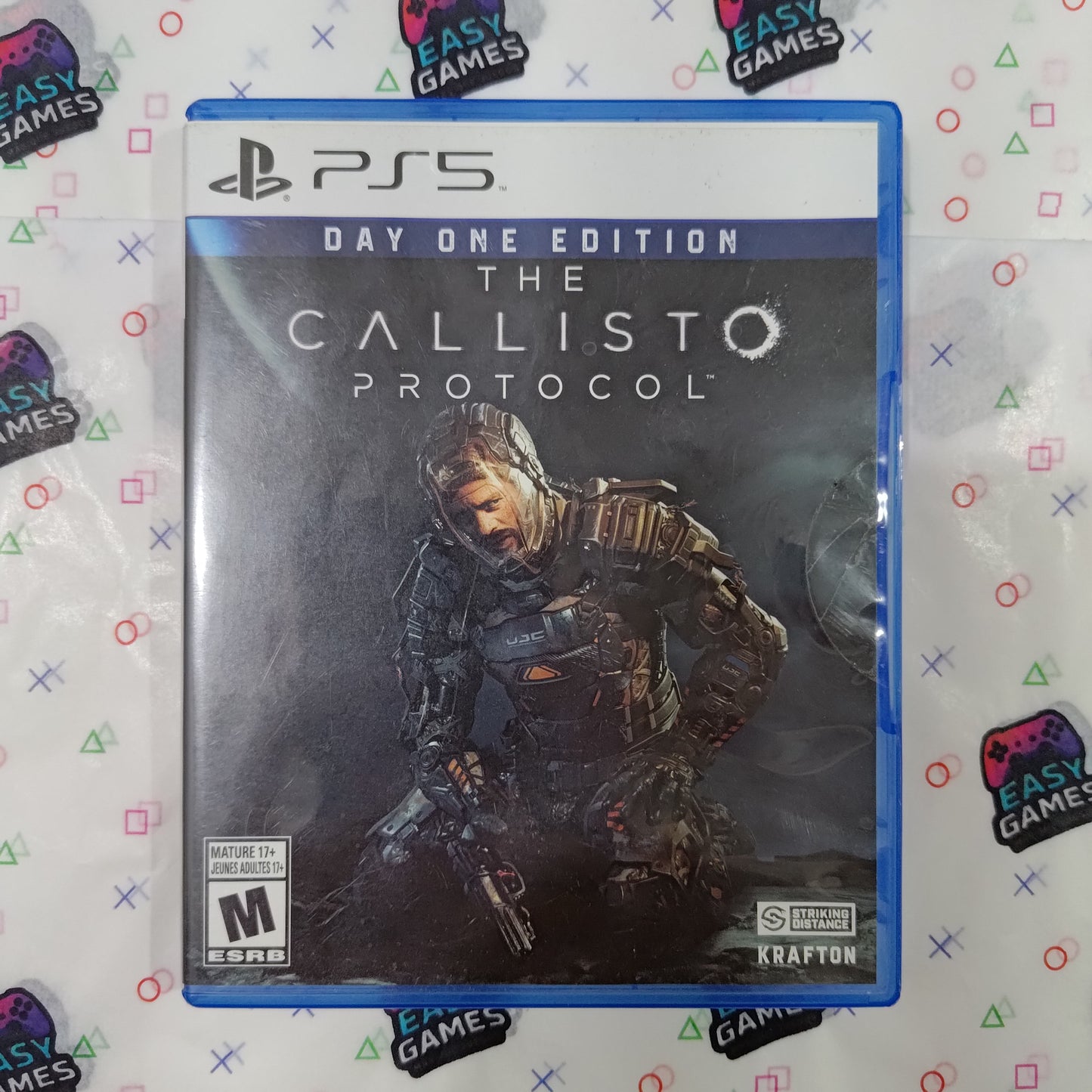 THE CALLISTO PROTOCOL PS5