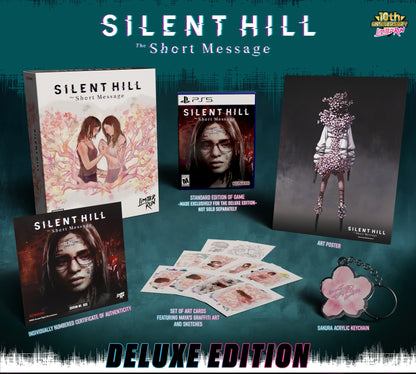 SILENT HILL: The Short Message Deluxe Limited Edition