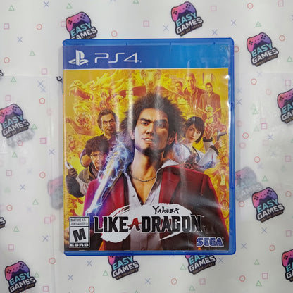 YAKUZA: LIKE A DRAGON PS4