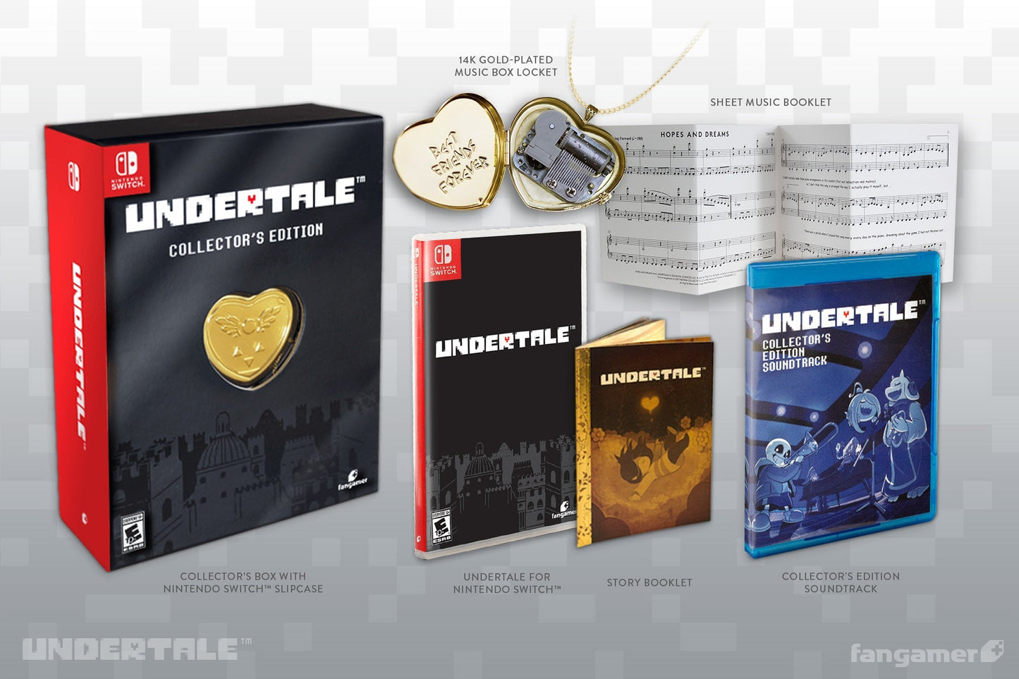 UNDERTALE Collector's Edition for Nintendo Switch
