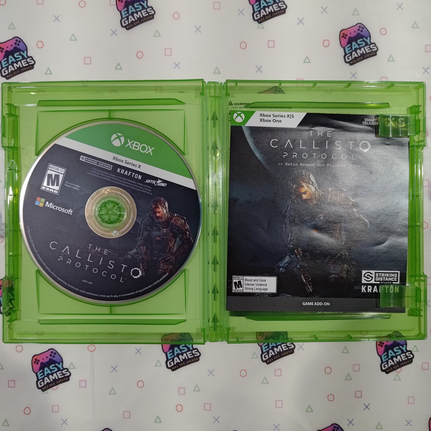 THE CALLISTO PROTOCOL XBOX SERIES X