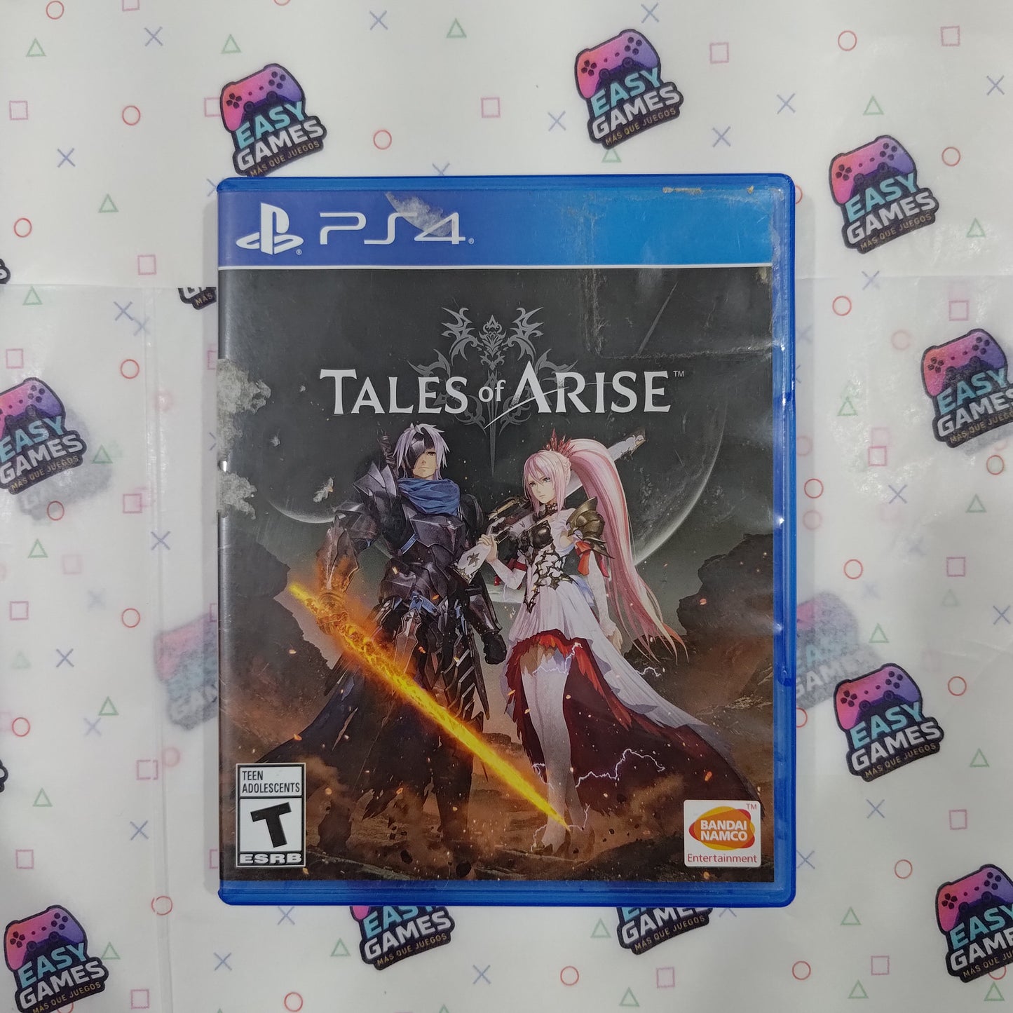 TALES OF ARISE PS4