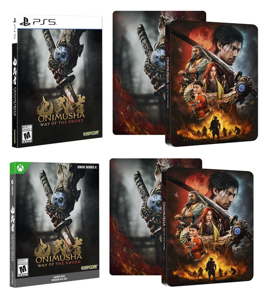 Onimusha: Way of the Sword Limited Steelbook Edition