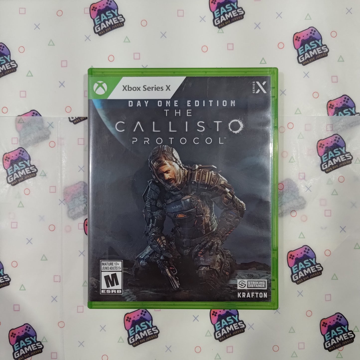 THE CALLISTO PROTOCOL XBOX SERIES X