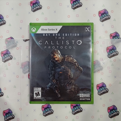 THE CALLISTO PROTOCOL XBOX SERIES X