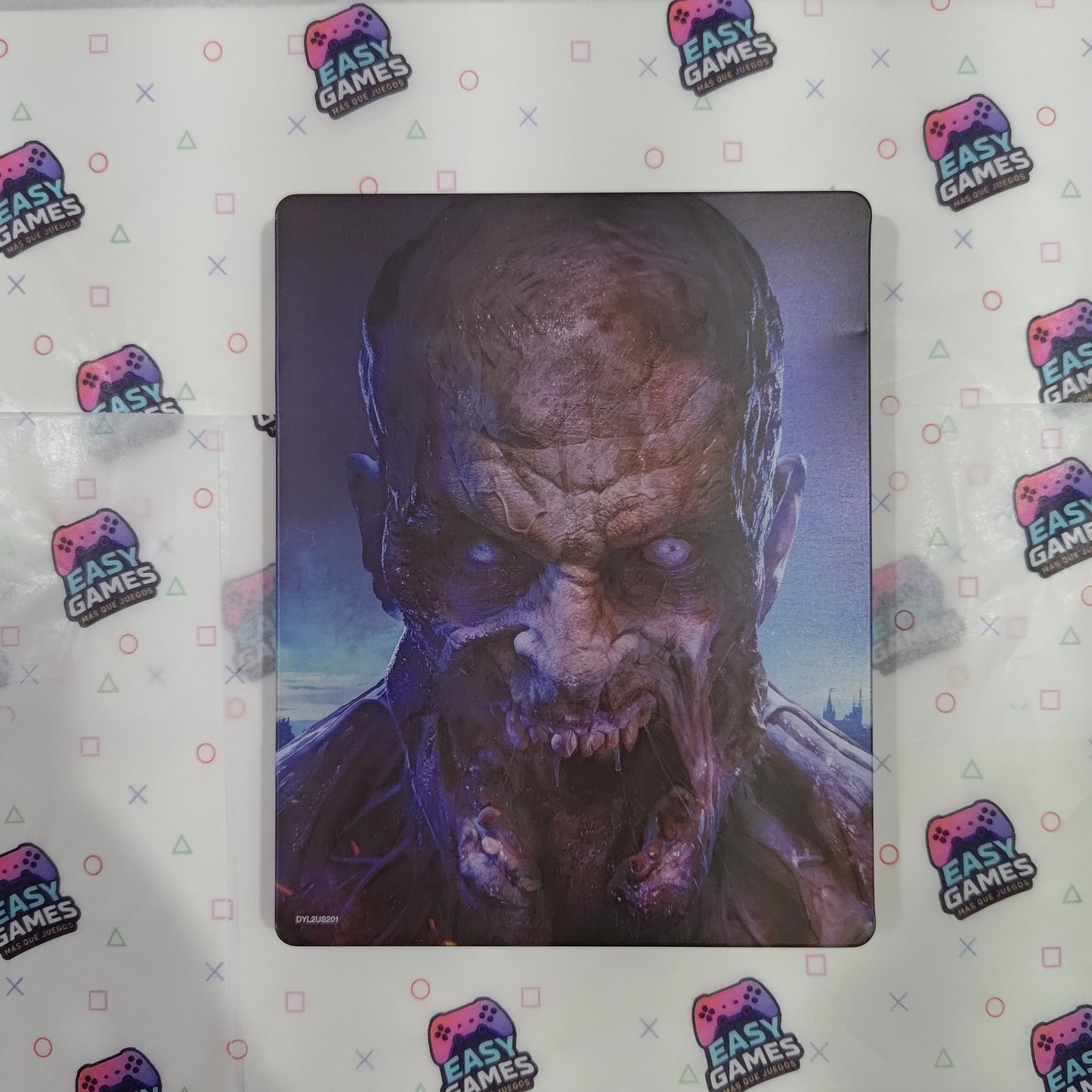 DYING LIGHT 2 STAY HUMAN STEELBOOK PS4