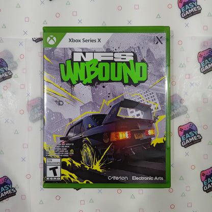 NEED FOR SPEED UNBOUND XBOX SERIES X