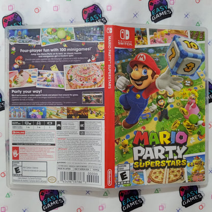 Mario Party Superstars Switch