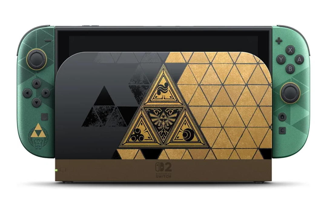 Nintendo Switch™ 2 –The Legend of Zelda™ – 40th Anniversary Edition