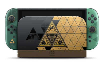 Nintendo Switch™ 2 –The Legend of Zelda™ – 40th Anniversary Edition